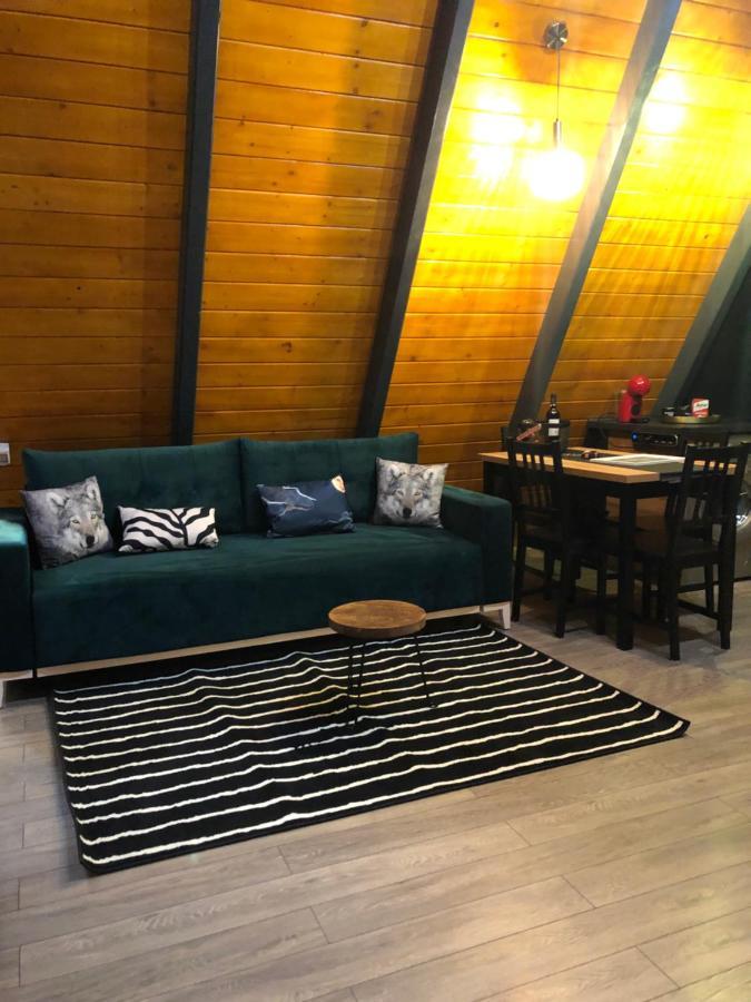 Hotel La Koltau A-Frame Mărişel Esterno foto