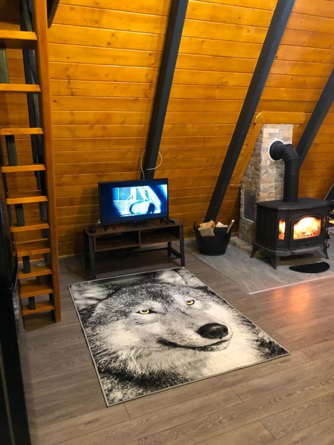 Hotel La Koltau A-Frame Mărişel Esterno foto