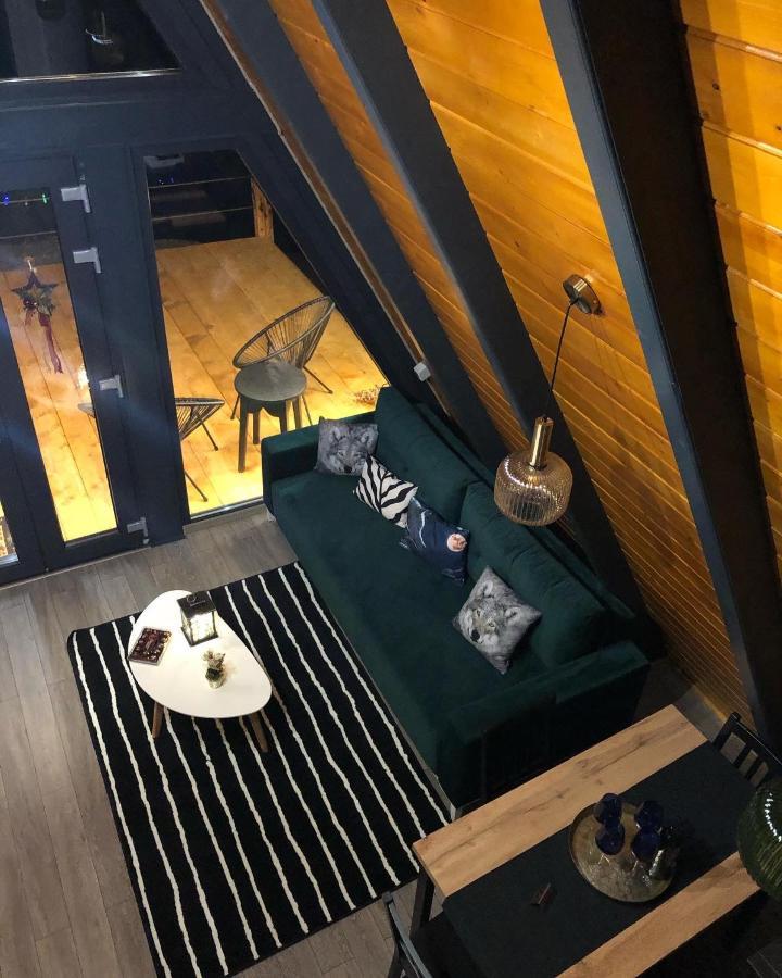 Hotel La Koltau A-Frame Mărişel Esterno foto
