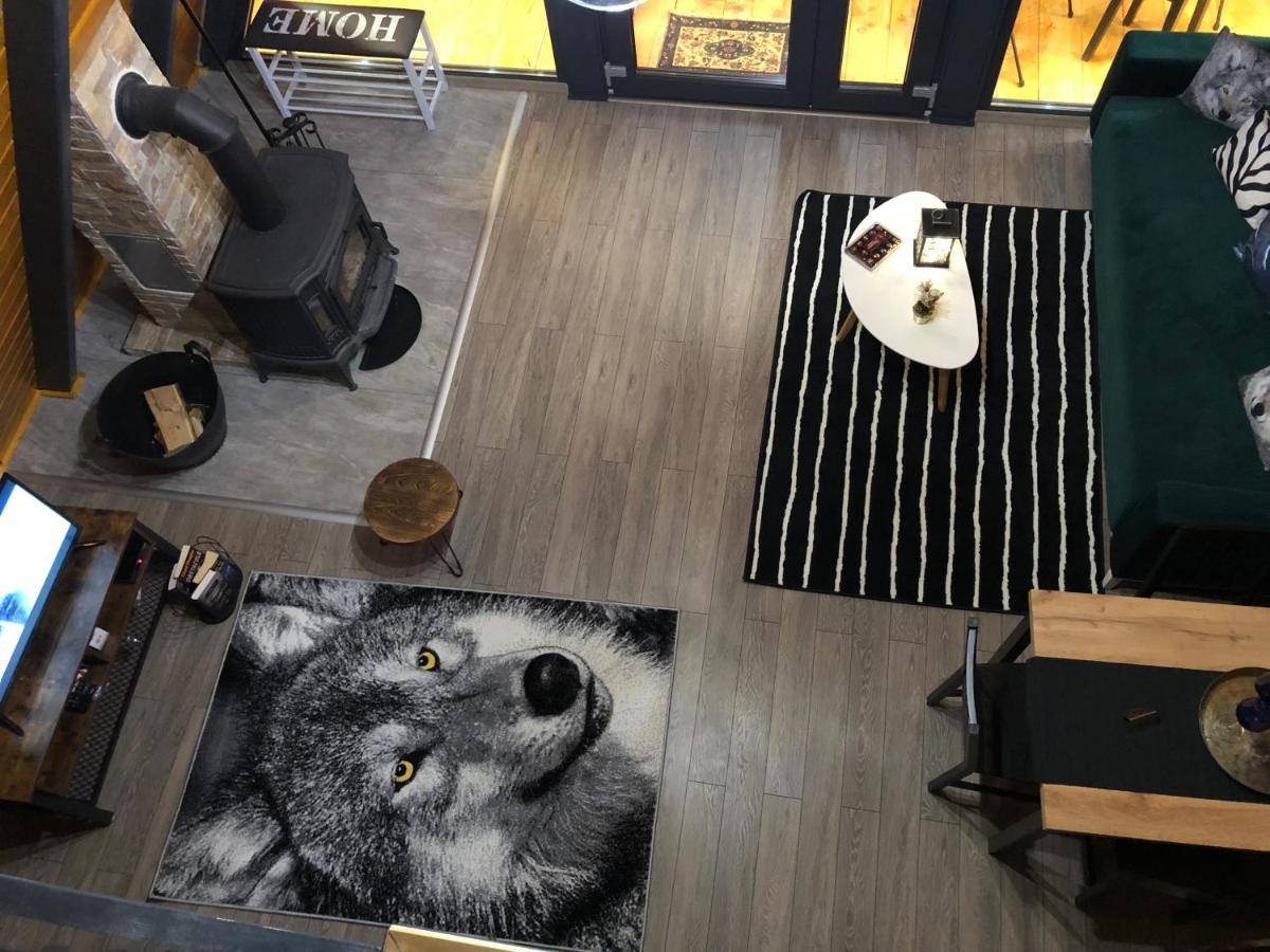 Hotel La Koltau A-Frame Mărişel Esterno foto