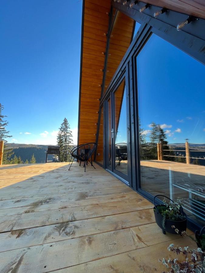 Hotel La Koltau A-Frame Mărişel Esterno foto