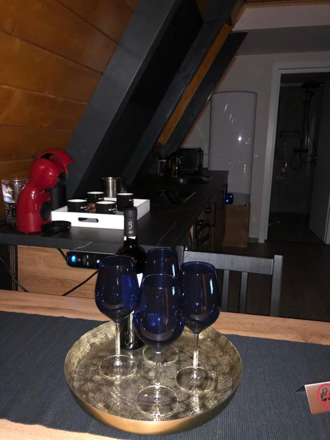 Hotel La Koltau A-Frame Mărişel Esterno foto