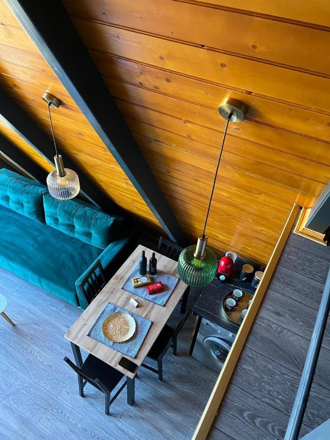 Hotel La Koltau A-Frame Mărişel Esterno foto