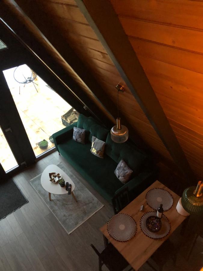 Hotel La Koltau A-Frame Mărişel Esterno foto