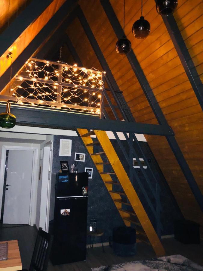 Hotel La Koltau A-Frame Mărişel Esterno foto