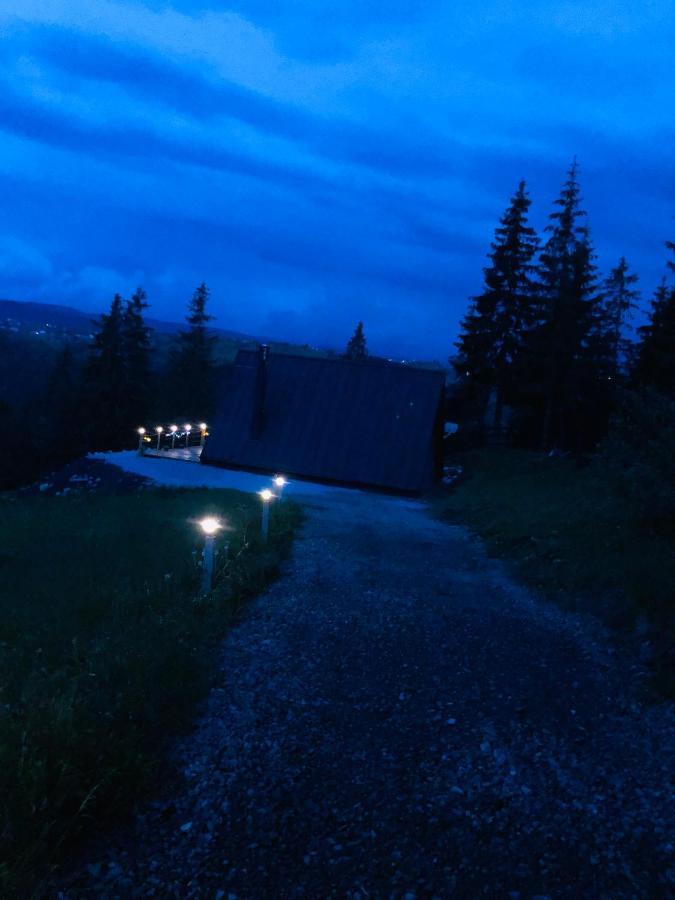 Hotel La Koltau A-Frame Mărişel Esterno foto